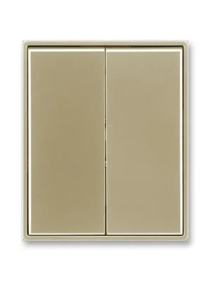 Akce ABB 3558E-A00652 33 Kryt spínače dělený Time®, Time® Arbo šampaňská