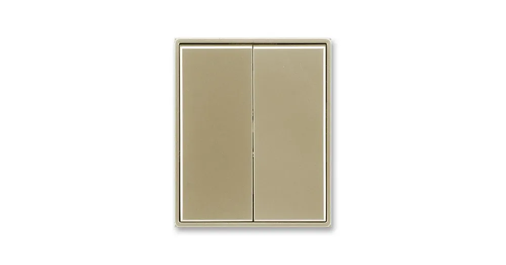 Akce ABB 3558E-A00652 33 Kryt spínače dělený Time®, Time® Arbo šampaňská