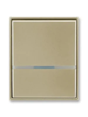 ABB 3558E-A00653 33 Kryt spínače jednoduchý s čirým průzorem Time®, Time® Arbo šampaňská Expresní Doručení