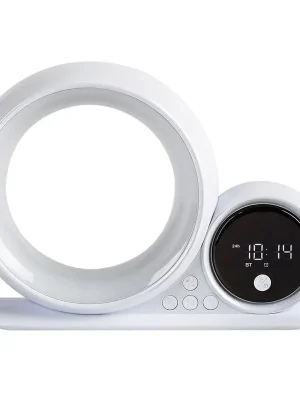 Značkový Stolní lampa RABALUX WAKEWAY LED 5W RGB bílá 76109