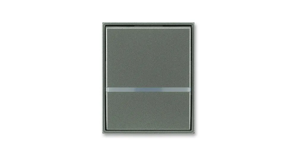 ABB 3558E-A00653 34 Kryt spínače jednoduchý s čirým průzorem Time®, Time® Arbo antracitová Autentický