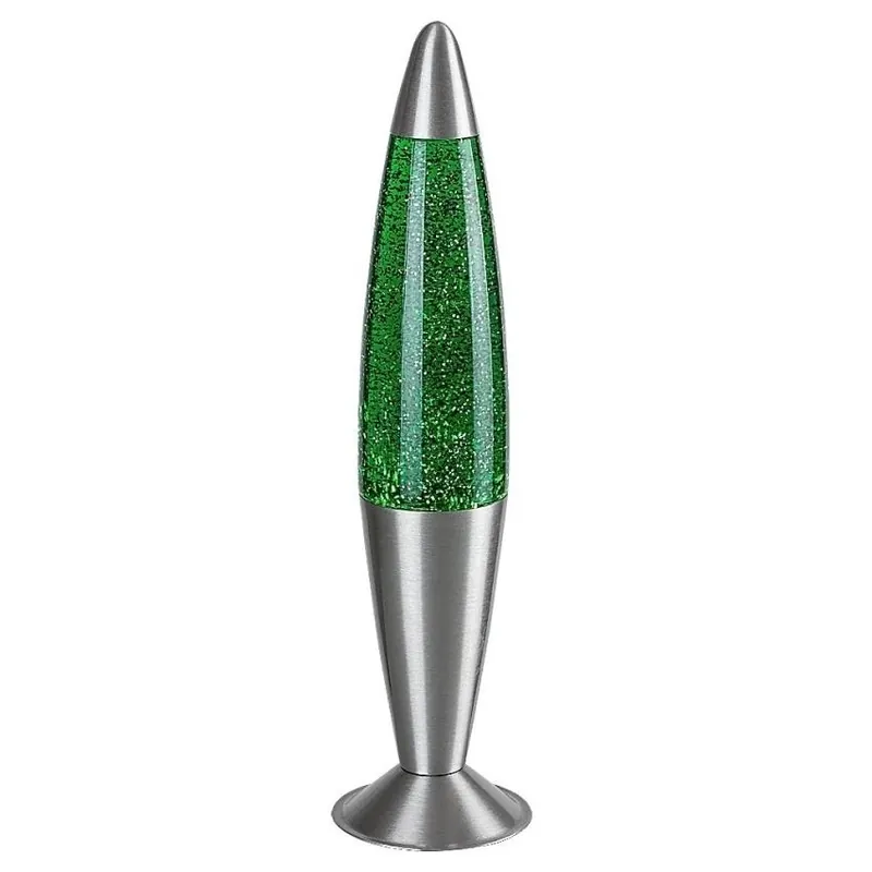Stolní lávová lampa RABALUX GLITTER2 LED 25W 29lm 3000K stříbrná 76113 Must-Have