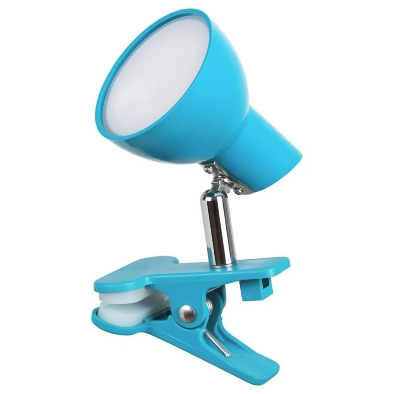 Koupit Online Stolní svítidlo RABALUX Noah LED 5W 360lm 3000K s klipem modrá 1479