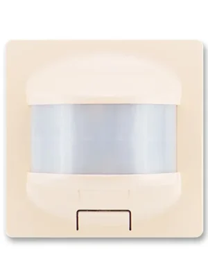ABB 3299G-A02180 C1 Spínač automatický se snímačem pohybu Swing®, Swing®L krémová Nová Kolekce