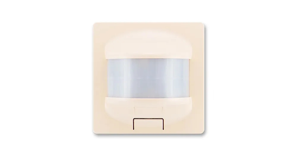 ABB 3299G-A02180 C1 Spínač automatický se snímačem pohybu Swing®, Swing®L krémová Nová Kolekce
