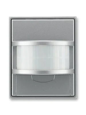 ABB 3299E-A02100 36 Spínač automatický se snímačem pohybu Time® ocelová Must-Have