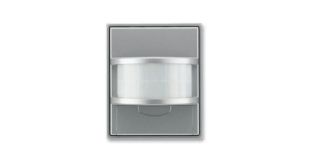 ABB 3299E-A02100 36 Spínač automatický se snímačem pohybu Time® ocelová Must-Have