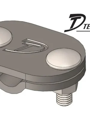 Svorka zemnící páska 30x4mm/ drát Ø8-10mm SR 03-plech FeZn plechová Nová Kolekce