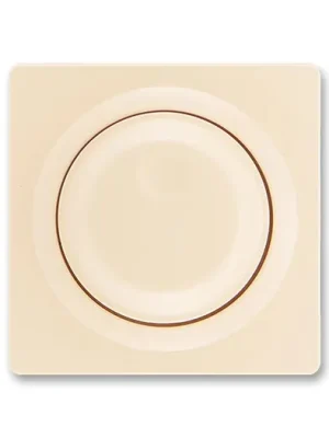 Akce ABB 3294G-A00125 C1 Kryt stmívače s otočným ovládáním Swing®, Swing®L krémová
