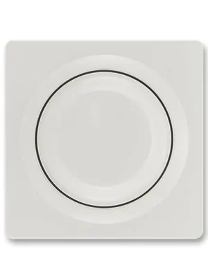 ABB 3294G-A00125 S1 Kryt stmívače s otočným ovládáním Swing®, Swing®L světle šedá Nejlepší Volba
