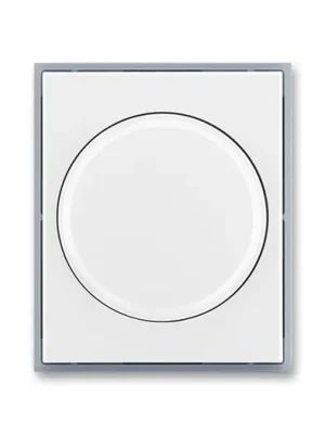 ABB 3294E-A00123 04 Kryt stmívače s otočným ovladačem Element® bílá/ ledová šedá Poslední Šance