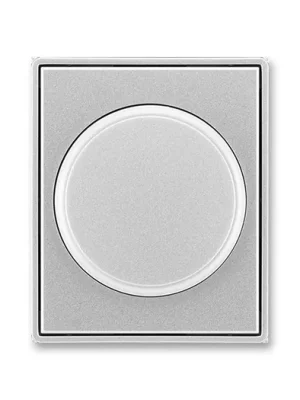 ABB 3294E-A00123 08 Kryt stmívače s otočným ovladačem Time®, Time® Arbo titanová Nejprodávanější