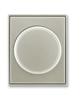 ABB 3294E-A00123 32 Kryt stmívače s otočným ovladačem Time®, Time® Arbo starostříbrná Expresní Doručení