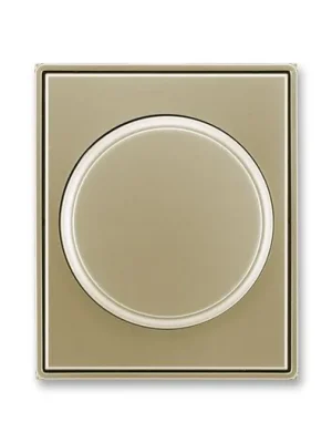 ABB 3294E-A00123 33 Kryt stmívače s otočným ovladačem Time®, Time® Arbo šampaňská Horká Nabídka