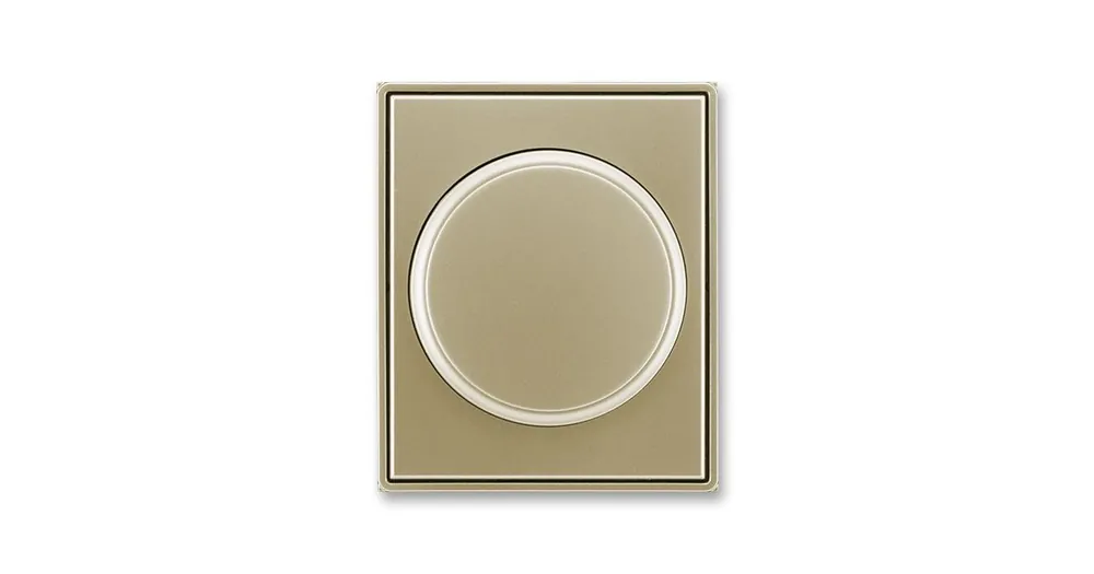 ABB 3294E-A00123 33 Kryt stmívače s otočným ovladačem Time®, Time® Arbo šampaňská Horká Nabídka