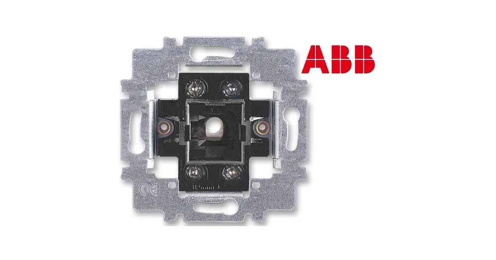 ABB 3558-A02340 Přístroj spínače dvojpólového ř.2, 2S Originální