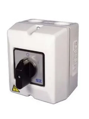 Spínač vačkový S100 JPD 1103 A6 SEZ 100A IP65 3P 0-1 Ihned K Objednání