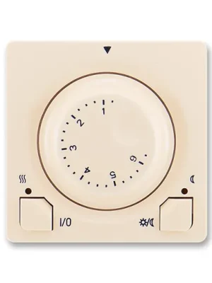 ABB 3292G-A10101 C1 Termostat univerzální s otočným nastavením teploty Swing®, Swing®L krémová Super Cena