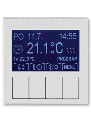ABB 3292H-A10301 16 Termostat univerzální programovatelný Levit® šedá/ bílá Ihned K Objednání