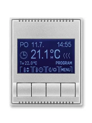 ABB 3292E-A10301 08 Termostat univerzální programovatelný Time®, Time® Arbo titanová Kup Teď