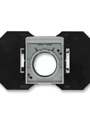ABB 5530E-A67107 36 Zásuvka centrálního vysávání Time® ocelová Akční Cena