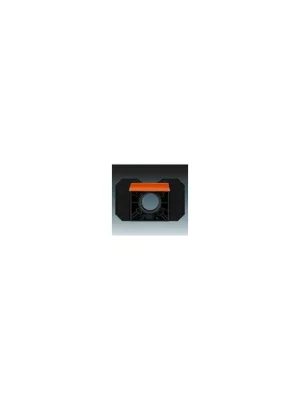 ABB 5530H-C67107 66 Zásuvka centrálního vysávání Levit® oranžová/ kouřová černá Cenově Výhodný