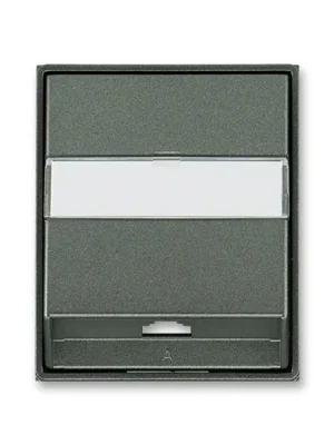 ABB 5013E-A00213 34 Kryt zásuvky telefonní jednonásobné Time®, Time® Arbo antracitová Zlevněný