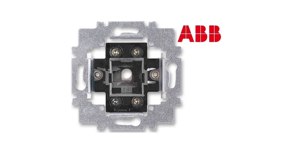 ABB 3558-A25342 Přístroj přepínače střídavého se svorkou N ř.6, 6So, 6S (1, 1So, 1S) Oblíbený