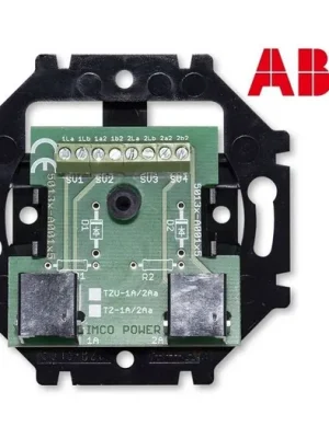 ABB 5013U-A00105 Přístroj zásuvky telefonní dvojnásobné Tovární Cena