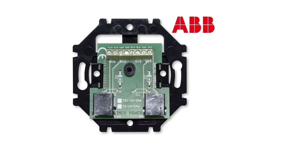 ABB 5013U-A00105 Přístroj zásuvky telefonní dvojnásobné Tovární Cena