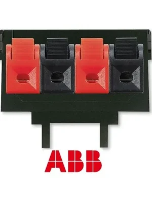 ABB 5014A-A03024 Maska nosná se 4 reproduktorovými svorkami Tango® Omezená Nabídka