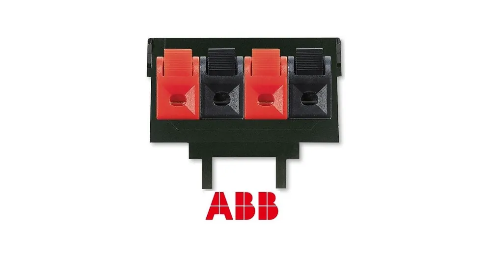 ABB 5014A-A03024 Maska nosná se 4 reproduktorovými svorkami Tango® Omezená Nabídka