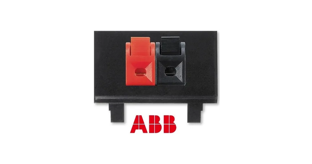 ABB 5014E-A03012 Maska nosná se 2 reproduktorovými svorkami Element®, Time® (Arbo) Víkendová Akce