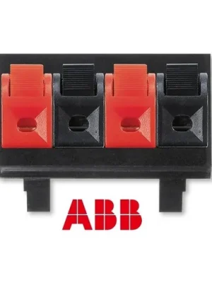 ABB 5014E-A03024 Maska nosná se 4 reproduktorovými svorkami Element®, Time® (Arbo) Nakupujte Hned