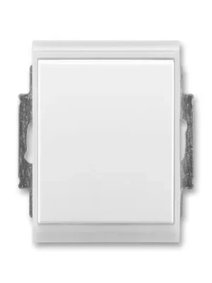 ABB 3558E-A07940 01 Přepínač křížový s krytem č.7 IP44 Time® Element® bílá/ ledová bílá Nízká Cena