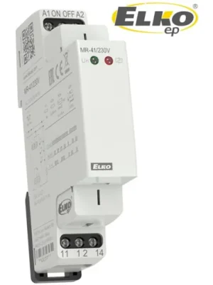 Paměťové (impulzní) relé MR-41/230V ELKO Horká Nabídka