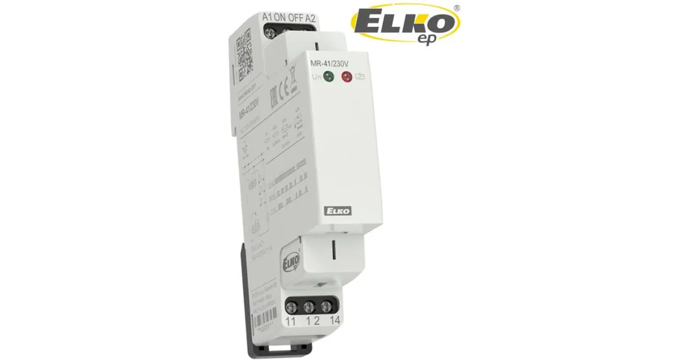 Paměťové (impulzní) relé MR-41/230V ELKO Horká Nabídka