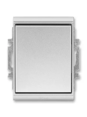 ABB 3558E-A07940 08 Přepínač křížový s krytem č.7 IP44 Time® titanová Cenový Hit