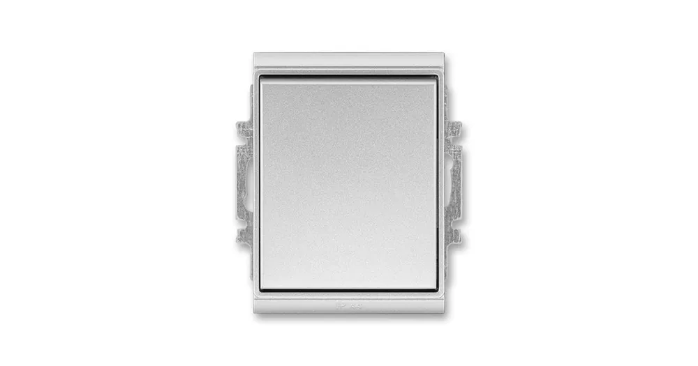 ABB 3558E-A07940 08 Přepínač křížový s krytem č.7 IP44 Time® titanová Cenový Hit