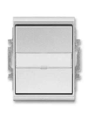 ABB 3558E-A86910 08 Ovládač přepínací s popisovým polem č.6/0 IP44 Time® titanová Super Cena