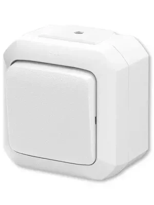 ABB VARIANT+ venkovní vypínač IP54 ř. 6, 3558N-C06510 B bílá Levný