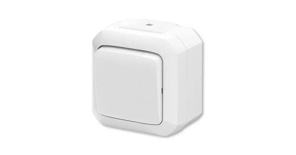 ABB VARIANT+ venkovní vypínač IP54 ř. 6, 3558N-C06510 B bílá Levný