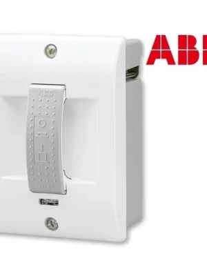 ABB 3536N-C03252 12 Spínač stiskací PRESSTO signalizační doutnavka IP55 zapuštěný bílá/ šedá Horká Nabídka