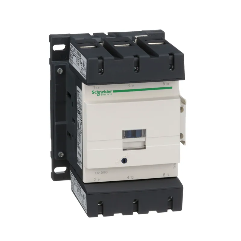 SCHNEIDER Stykač LC1D150M7 220VAC Aktuální
