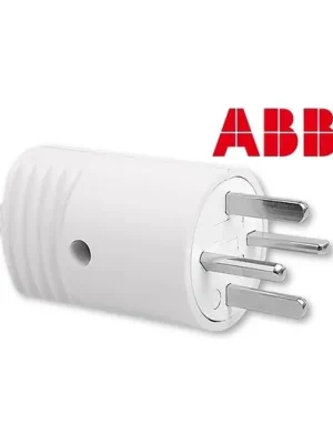 ABB 5538N-C01704 S Vidlice s plochými kontakty, s přímým vývodem šedá Super Cena