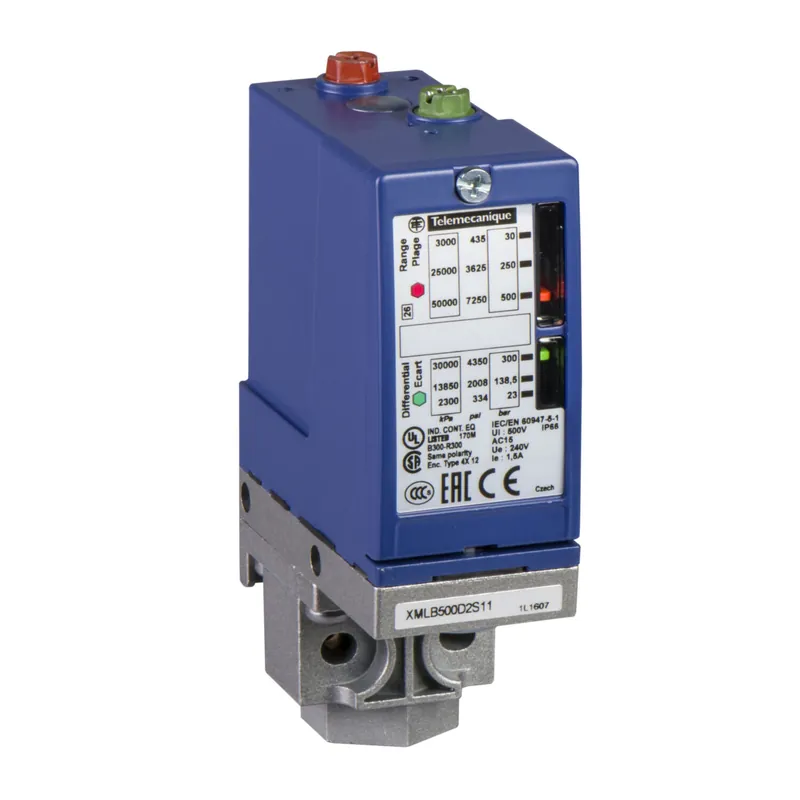 SCHNEIDER Spínač XMLB010A2S11 tlakový Oblíbený