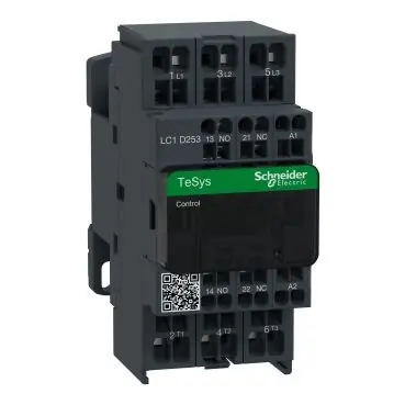 SCHNEIDER Stykač LC1D253B7 24VAC Horká Nabídka