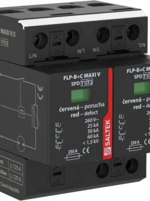 Svodič FLP-B+C MAXI V/2 SPD typ T1+T2 SALTEK Aktuální