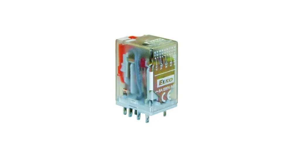 Pomocné relé do patice ELKO 782L/6V DC Pouze Dnes