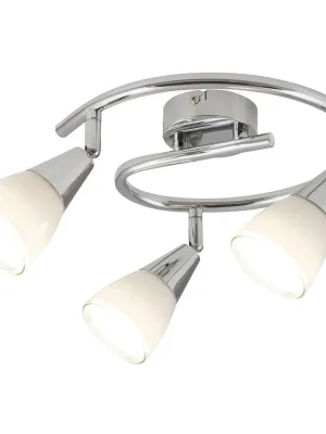 Akce Bodové svítidlo Rabalux Nicolette 6769 3xE14 40W IP20 chrom